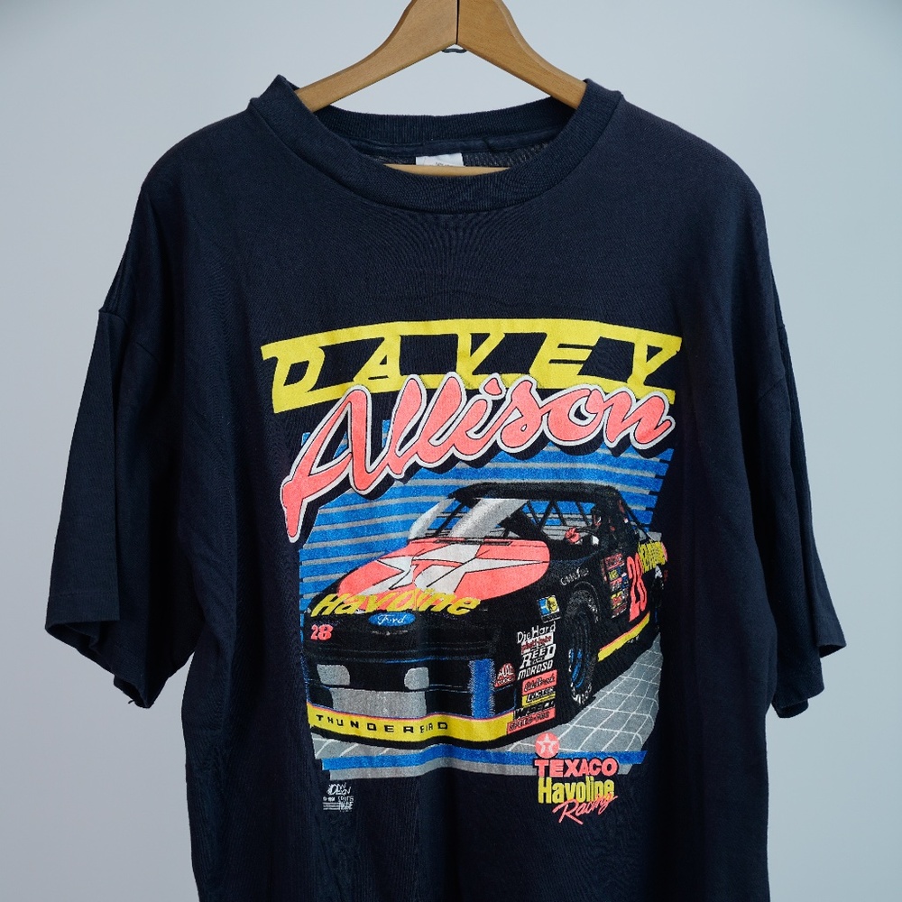 Vintage 1991 Davey Allison t-shirt (RARE)